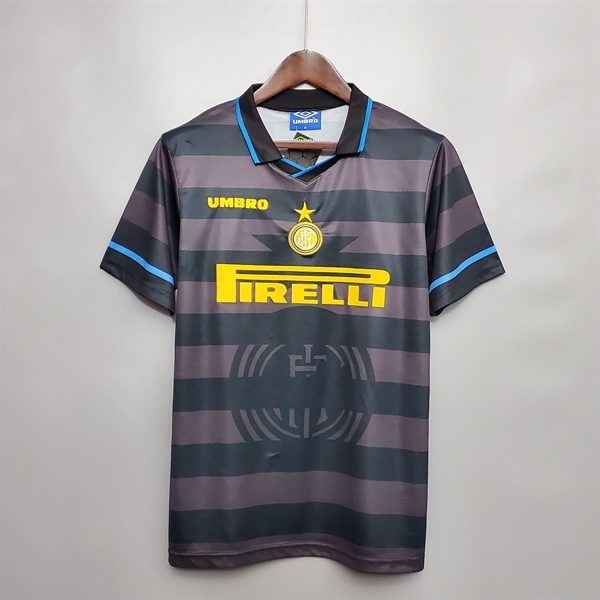 Áo Bóng Đá Retro Inter Milan 1997 - Sân Khách Áo Bóng Đá Retro Inter Milan 1997 - Sân Khách