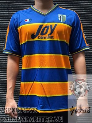 Áo Bóng Đá Retro Parma 2001 - Sân Nhà