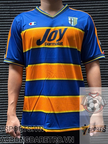Áo Bóng Đá Retro Parma 2001 - Sân Nhà