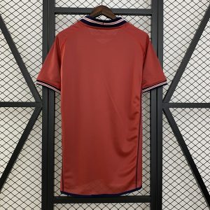 Áo Bóng Đá Retro Tuyển Anh 2002 - Sân Khách