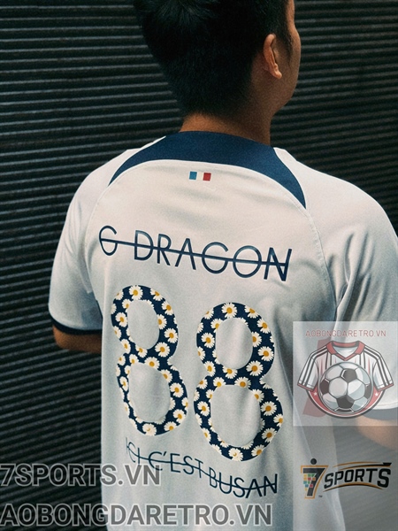 Áo Bóng Đá Retro PSG 2023 - Bản Kỷ Niệm G-Dragon