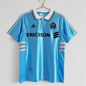 Áo Bóng Đá Retro Marseille 1998 - Sân Khách