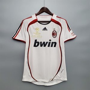 Áo Bóng Đá Retro AC Milan 2006 - Sân Khách