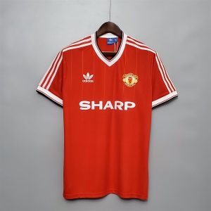 Áo Bóng Đá Retro Manchester United 1983 - Sân Nhà