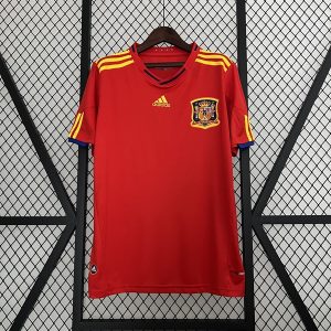 Áo Bóng Đá Retro Tuyển Tây Ban Nha 2010 - Sân Nhà