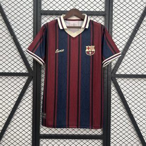 Áo Bóng Đá Retro Barcelona 2025 - Bản Kỷ Niệm 125 Năm