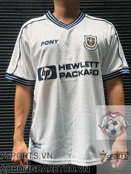 Áo Bóng Đá Retro Tottenham 1997 - Sân Nhà