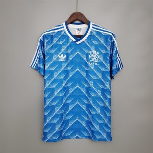 Áo Bóng Đá Retro Tuyển Hà Lan 1988 - Sân Khách
