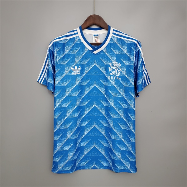 Áo Bóng Đá Retro Tuyển Hà Lan 1988 - Sân Khách
