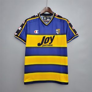Áo Bóng Đá Retro Parma 2001 - Sân Nhà