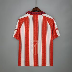 Áo Bóng Đá Retro Atletico Madrid 1995 - Sân Nhà