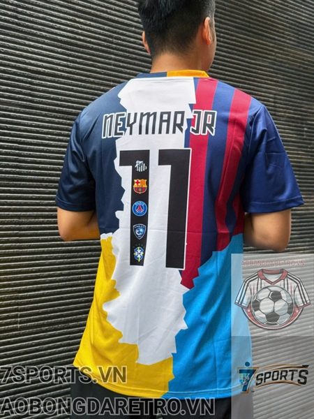 Áo Bóng Đá Neymar 2025 - Bản Kỷ Niệm Áo Bóng Đá Neymar 2025 - Bản Kỷ Niệm
