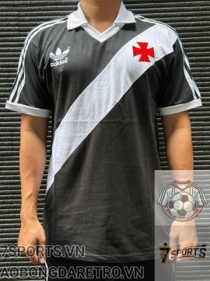 Áo Bóng Đá Retro Camisa do Vasco 1988 - Sân Nhà