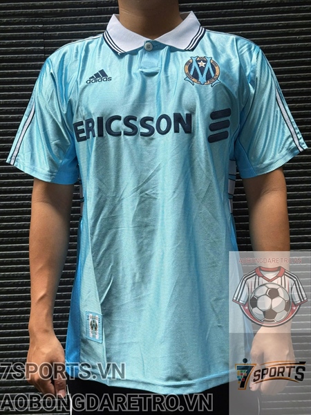 Áo Bóng Đá Retro Marseille 1998 - Sân Khách