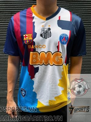 Áo Bóng Đá Neymar 2025 - Bản Kỷ Niệm