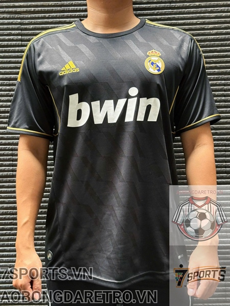 Áo Bóng Đá Retro Real Madrid 2012 - Sân Khách