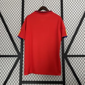 Áo Bóng Đá Retro Tuyển Tây Ban Nha 2010 - Sân Nhà