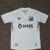 Áo Bóng Đá Retro Santos 2024 - Sân Nhà In Tên Neymar Jr Số 10 Phiên Bản Không Nhà Tài Trợ