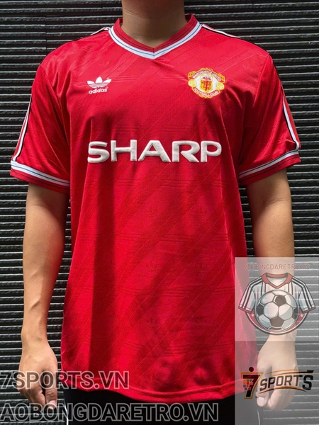 Áo Bóng Đá Retro Manchester United 1983 - Sân Nhà