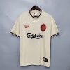 Áo Bóng Đá Retro Liverpool 1996 - Sân Khách