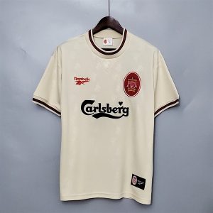 Áo Bóng Đá Retro Liverpool 1996 - Sân Khách