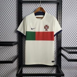 Áo Bóng Đá Retro Tuyển Bồ Đào Nha 2023 - Sân Khách