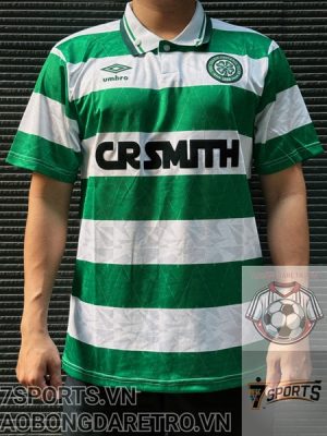 Áo Bóng Đá Retro Celtic 1990 - Sân Nhà