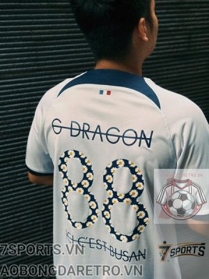 Áo Bóng Đá Retro PSG 2023 - Bản Kỷ Niệm G-Dragon