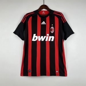 Áo Bóng Đá Retro AC Milan 2008 - Sân Nhà
