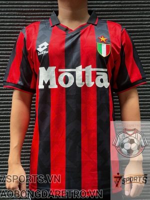 Áo Bóng Đá Retro AC Milan 1993 - Sân Nhà