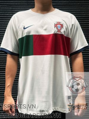 Áo Bóng Đá Retro Tuyển Bồ Đào Nha 2023 - Sân Khách