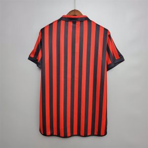 Áo Bóng Đá Retro AC Milan 1999 - Sân Nhà