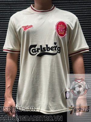 Áo Bóng Đá Retro Liverpool 1996 - Sân Khách