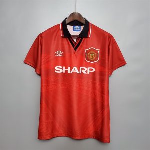 Áo Bóng Đá Retro Manchester United 1994 - Sân Nhà