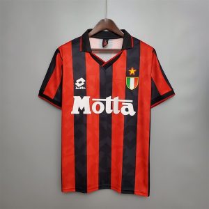 Áo Bóng Đá Retro AC Milan 1993 - Sân Nhà