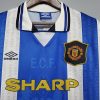 Áo Bóng Đá Retro Manchester United 1994 - Sân Khách