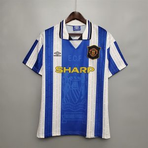 Áo Bóng Đá Retro Manchester United 1994 - Sân Khách