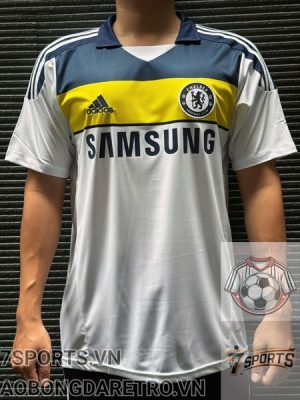 Áo Bóng Đá Retro Chelsea 2011 - Sân Khách