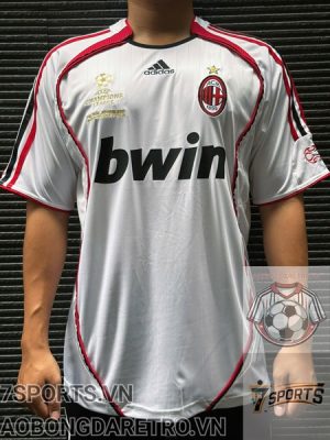 Áo Bóng Đá Retro AC Milan 2006 - Sân Khách