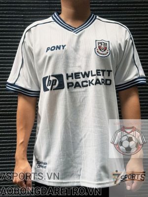 Áo Bóng Đá Retro Tottenham 1997 - Sân Nhà