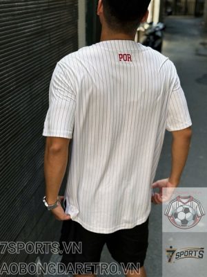 Áo Bóng Chày Bồ Đào Nha US Pack 2025 - Số 7 Ronaldo