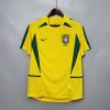 Áo Bóng Đá Retro Tuyển Brazil 2002 - Sân Nhà