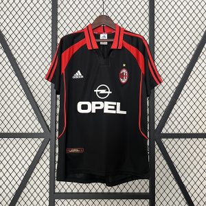 Áo Bóng Đá Retro AC Milan 2000 - Sân Khách Thứ 3