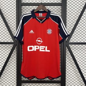 Áo Bóng Đá Retro Bayern Munich 2000 - Sân Nhà