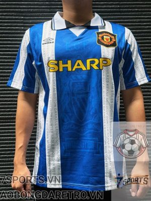 Áo Bóng Đá Retro Manchester United 1994 - Sân Khách
