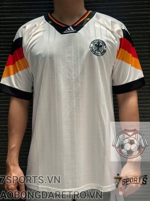 Áo Bóng Đá Retro Tuyển Đức 1992 - Sân Nhà