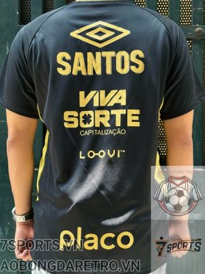 Áo Bóng Đá Santos 2025 - Phiên Bản Áo Tập