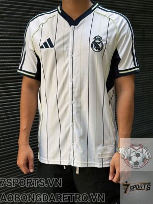 Áo Bóng Đá Real Madrid US Pack 2025