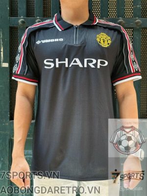 Áo Bóng Đá Retro Manchester United 1998 - Sân Khách Thứ 3