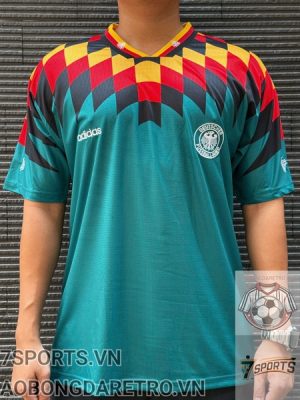 Áo Bóng Đá Retro Tuyển Đức 1994 - Sân Khách